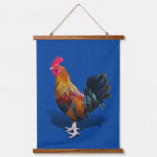Tapisserie Suspendue Key West - Coq gitan