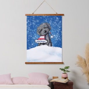 Tapisserie Suspendue KiniArt Bouvier des Flandres Accrocher la tapisser
