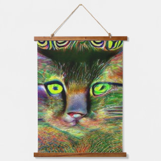 Tapisserie Suspendue kool psychédélique bizarre katz 37
