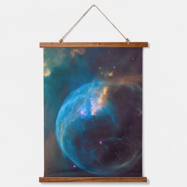 Tapisserie Suspendue La bulle Nebula, Ngc 7635. (Recto)