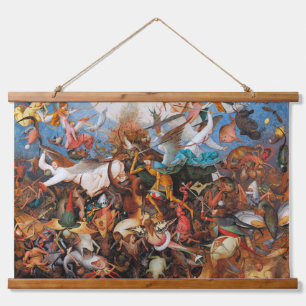 Tapisserie Suspendue La chute des anges rebelles, Pieter Bruegel