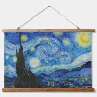 La nuit étoilée de Vincent Van Gogh (1889)