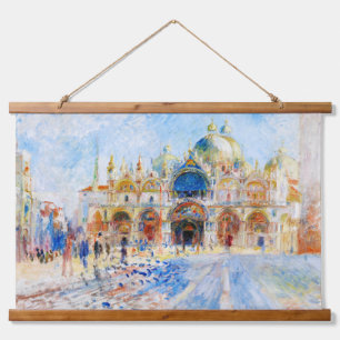 Tapisserie Suspendue La Piazza San Marco, Renoir