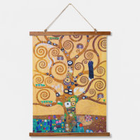 L'arbre de vie (détail), Klimt