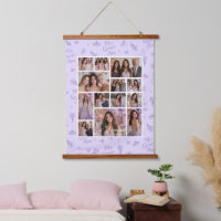Lavender Photo Collage Keepsaké Quinceanera