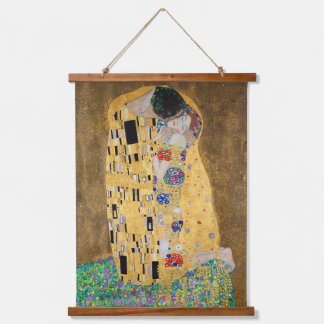 Tapisserie Suspendue Le Baiser par Gustav Klimt