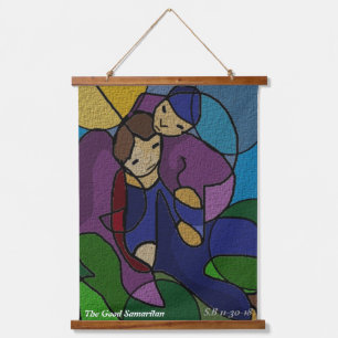 Tapisserie Suspendue Le Bon Samaritain :