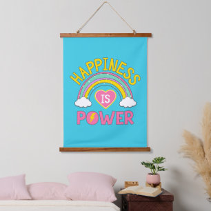 Tapisserie Suspendue Le bonheur est Power Rainbow