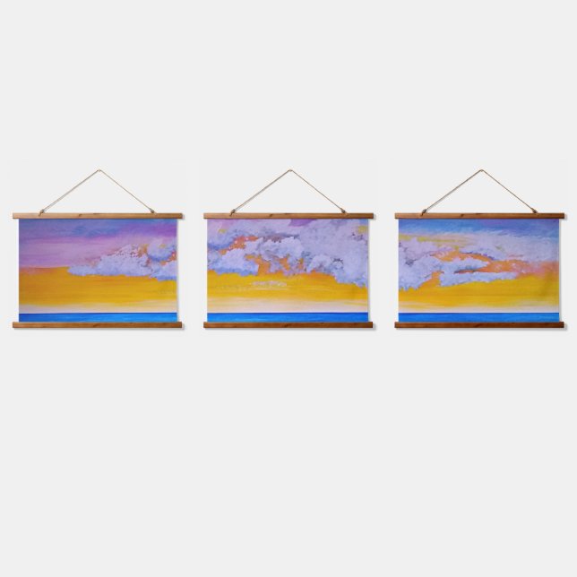 Tapisserie Suspendue Le cadeau (Tripler)