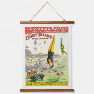 Tapisserie Suspendue Le Carnaval de la Grande île de Coney