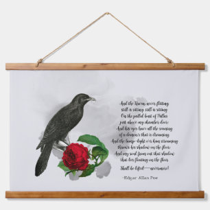 Tapisserie Suspendue Le Corbeau de Poe