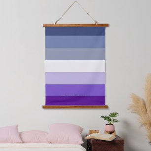 Tapisserie Suspendue Le drapeau de la fierté butch lesbienne de Slipper