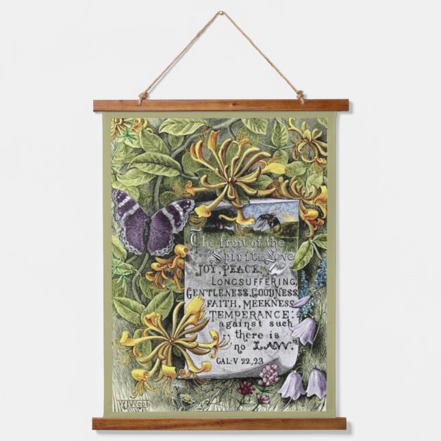 Tapisserie Suspendue Le Fruit De L'Esprit (Recto)