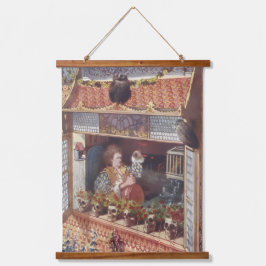 Tapisserie Suspendue Le Grand Enchanteur