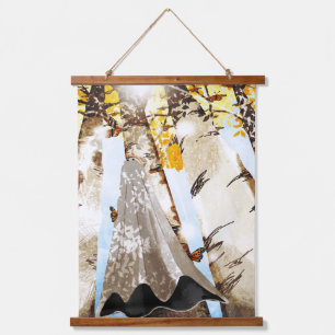 Tapisserie Suspendue Le long voyage