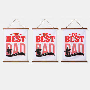 Tapisserie Suspendue Le Meilleur Papa du Monde