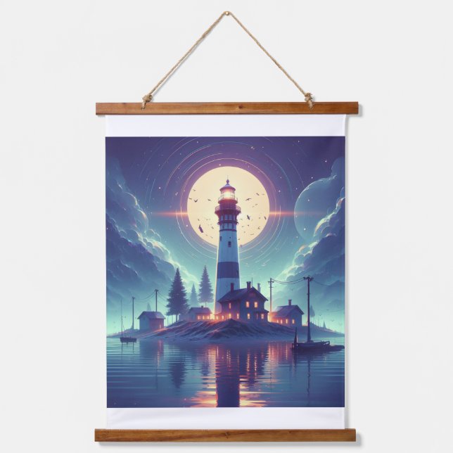Tapisserie Suspendue Le phare (Recto)