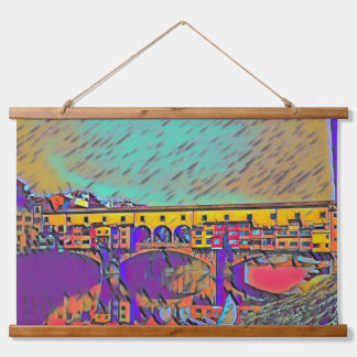 Tapisserie Suspendue Le Ponte Vecchio