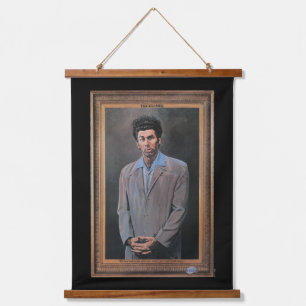 Tapisserie Suspendue Le Portrait de Kramer