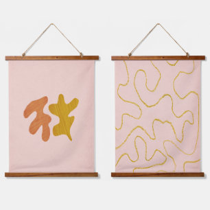 Tapisserie Suspendue Le rose et la rouille Matisse