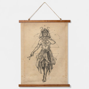 Tapisserie Suspendue Le Tarot magicien