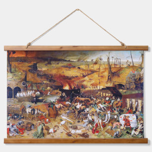 Tapisserie Suspendue Le triomphe de la mort, Pieter Bruegel