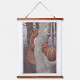 Tapisserie Suspendue L'ÉCUREUIL (Sciurus vulgaris)