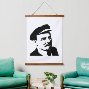 Tapisserie Suspendue Lénine, URSS, CCCP, Union soviétique, Communisme