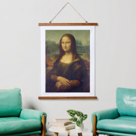 Tapisserie Suspendue Leonardo Da Vinci, Mona Lisa, La Gioconda