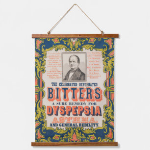 Tapisserie Suspendue Les Bitters oxygénés célèbres