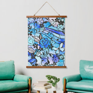 Tapisserie Suspendue Les Jours heureux sont de nouveau ici