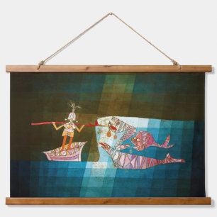 Tapisserie Suspendue Les marins, Paul Klee