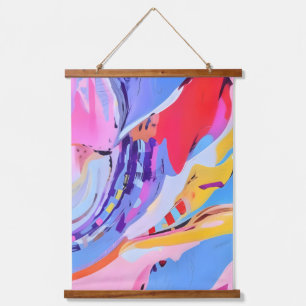 Tapisserie Suspendue Les sentiments sont devenus sauvages