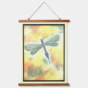 Tapisserie Suspendue libellule