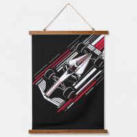 Lignes de vitesse de voiture de course de formule