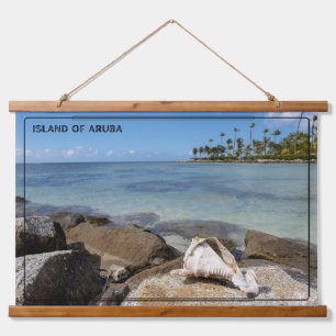 Tapisserie Suspendue L'île d'Aruba