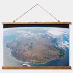 Tapisserie Suspendue L'Île De Madagascar.