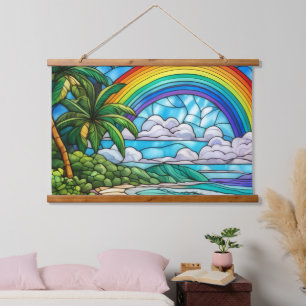 Tapisserie Suspendue L'île Rainbow