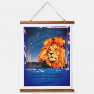 Tapisserie Suspendue 'Lion de la tribu de Juda'