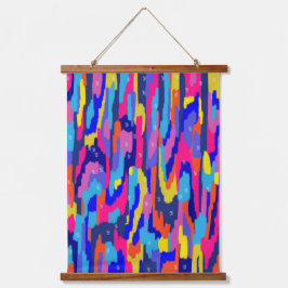 Tapisserie Suspendue Livre de coloriage Art Abstrait