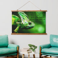 Lizard vert citron