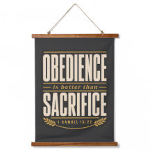 L'obéissance est meilleure que le sacrifice Foi ch