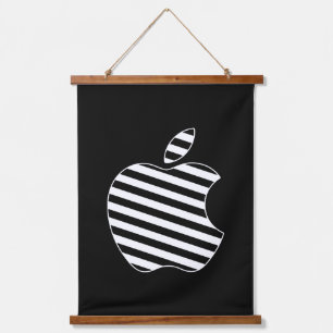 Tapisserie Suspendue Logo de l'art du fan Apple