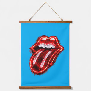 Tapisserie Suspendue Logo des Rolling Stones