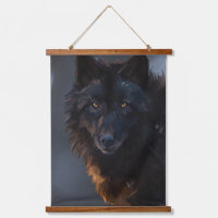 loup noir