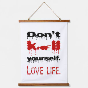 Tapisserie Suspendue Love Life