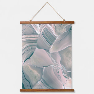 Tapisserie Suspendue Luminosité de l'Agate