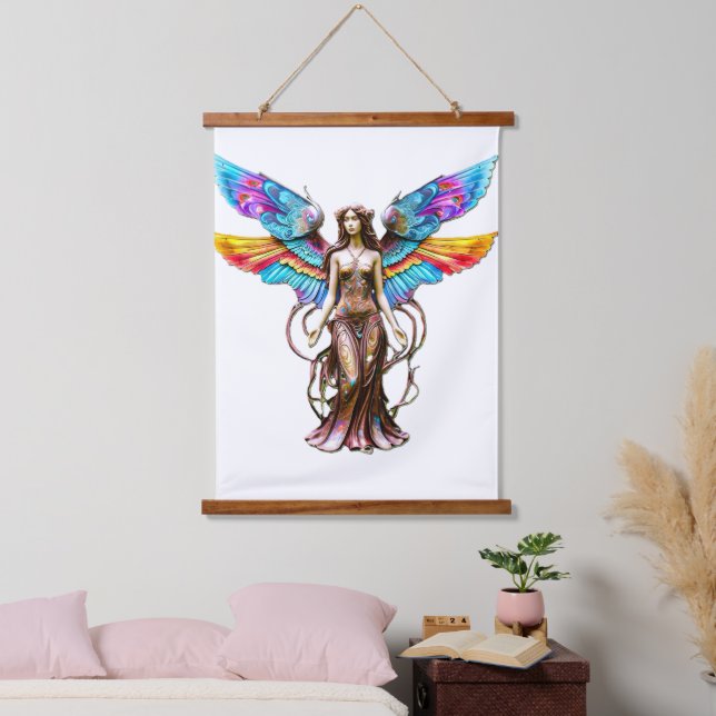 Tapisserie Suspendue Lunaria Dreamwhisky Fairy (Chambre à coucher)