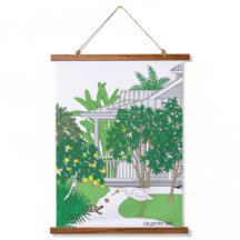Maison de Floride tropicale