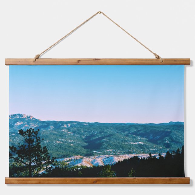 Tapisserie Suspendue Majestic Colorado Skyline (Devant)